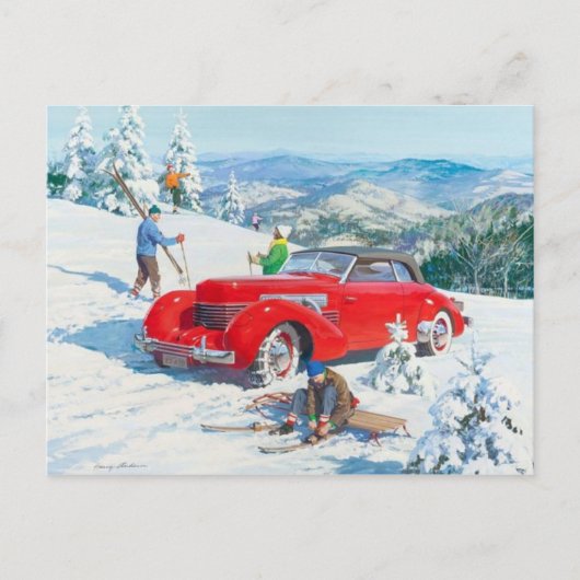 Briefkaart  illustratie (Voorkant)