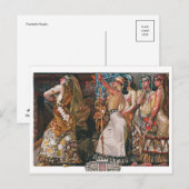 Briefkaart illustratie (Voorkant / Achterkant)