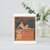 Briefkaart  illustratie (Staand voorkant)