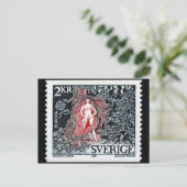 Briefkaart illustratie (Staand voorkant)