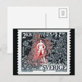 Briefkaart illustratie (Voorkant / Achterkant)