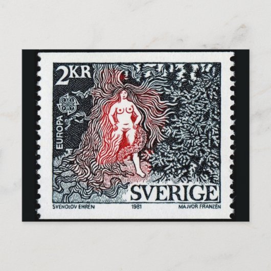 Briefkaart illustratie (Voorkant)