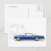 Briefkaart  illustratie (Voorkant / Achterkant)