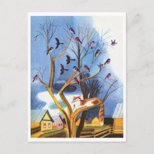 Briefkaart  illustratie (Voorkant)