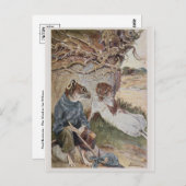 Briefkaart  illustratie (Voorkant / Achterkant)