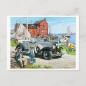 Briefkaart illustratie (Voorkant)