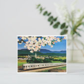 Briefkaart  illustratie (Staand voorkant)