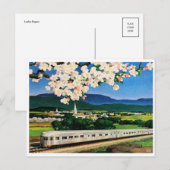 Briefkaart  illustratie (Voorkant / Achterkant)