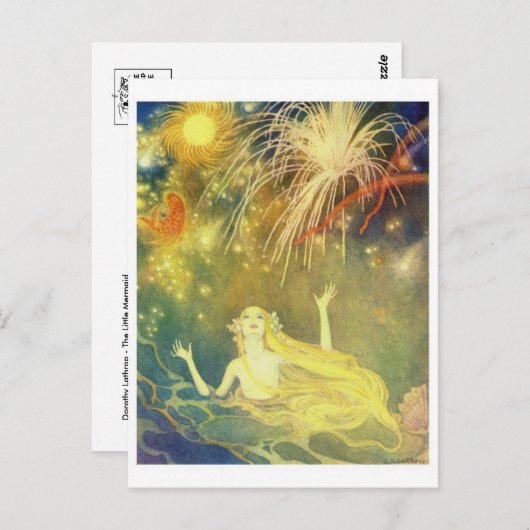 Briefkaart  illustratie (Voorkant / Achterkant)