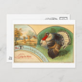 Briefkaart  illustratie (Voorkant / Achterkant)