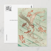 Briefkaart illustratie (Voorkant / Achterkant)