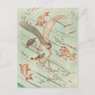 Briefkaart  illustratie