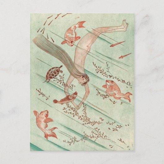 Briefkaart illustratie (Voorkant)