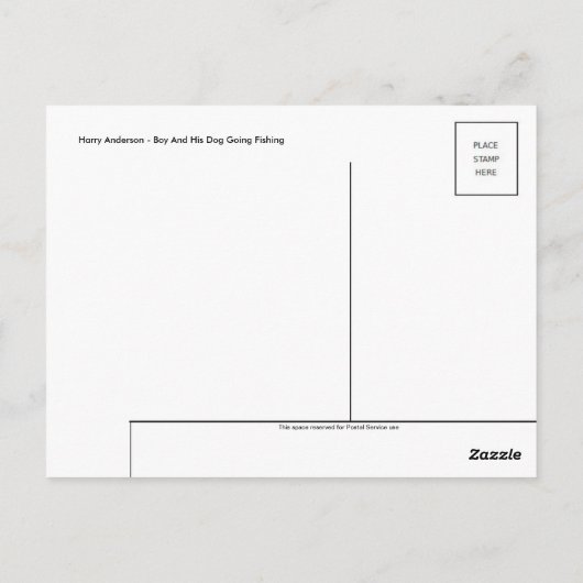 Briefkaart  illustratie (Achterkant)