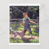 Briefkaart  illustratie (Voorkant)