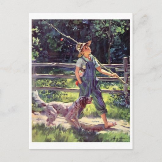 Briefkaart illustratie (Voorkant)