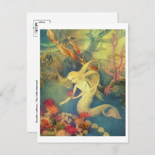 Briefkaart  illustratie (Voorkant / Achterkant)