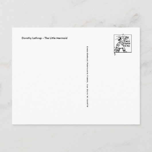 Briefkaart illustratie (Achterkant)