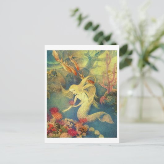 Briefkaart illustratie (Staand voorkant)