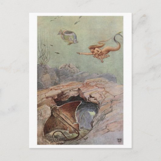 Briefkaart  illustratie (Voorkant)