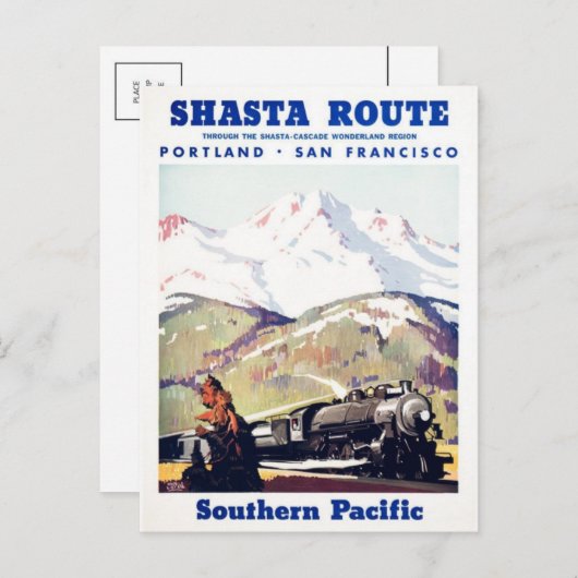 Briefkaart  illustratie (Voorkant / Achterkant)