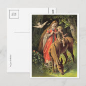 Briefkaart  illustratie (Voorkant / Achterkant)