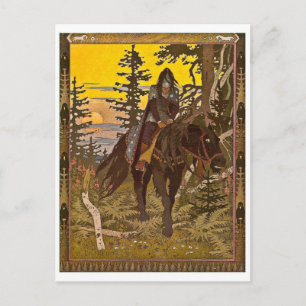 Briefkaart  illustratie