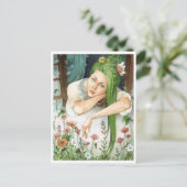 Briefkaart  illustratie (Staand voorkant)