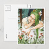 Briefkaart  illustratie (Voorkant / Achterkant)