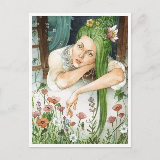 Briefkaart  illustratie (Voorkant)