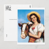 Briefkaart  illustratie (Voorkant / Achterkant)