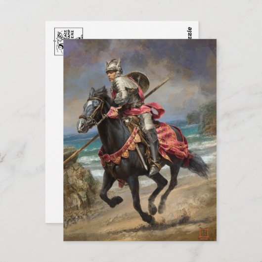 Briefkaart illustratie (Voorkant / Achterkant)