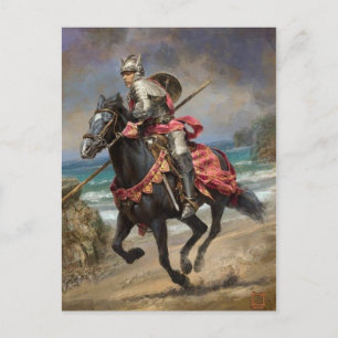 Briefkaart  illustratie