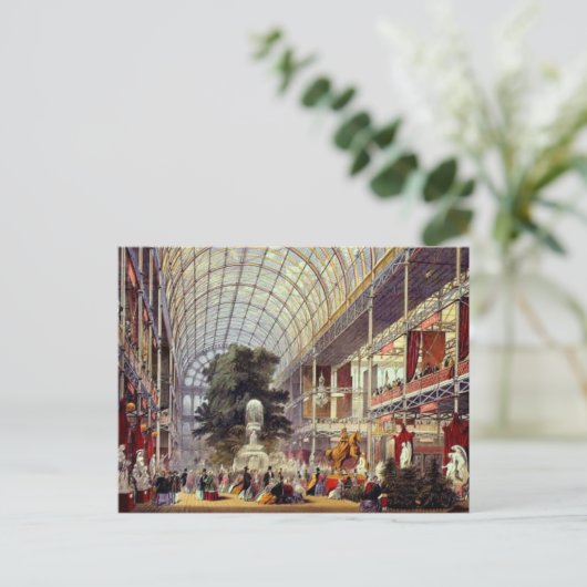 Briefkaart illustratie (Staand voorkant)