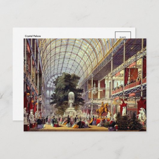 Briefkaart  illustratie (Voorkant / Achterkant)