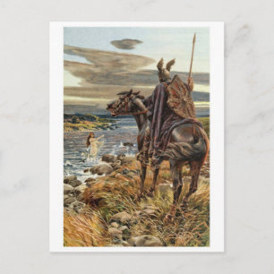 Briefkaart  illustratie