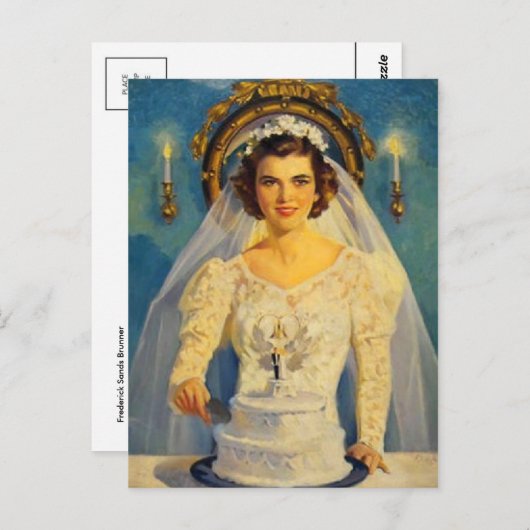 Briefkaart  illustratie (Voorkant / Achterkant)