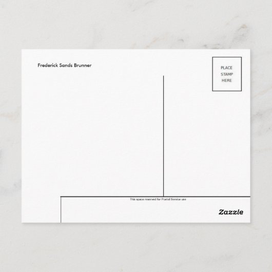 Briefkaart  illustratie (Achterkant)