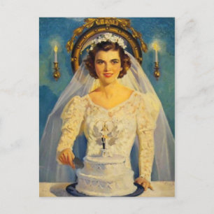 Briefkaart  illustratie