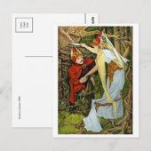 Briefkaart  illustratie (Voorkant / Achterkant)
