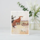 Briefkaart  illustratie (Staand voorkant)