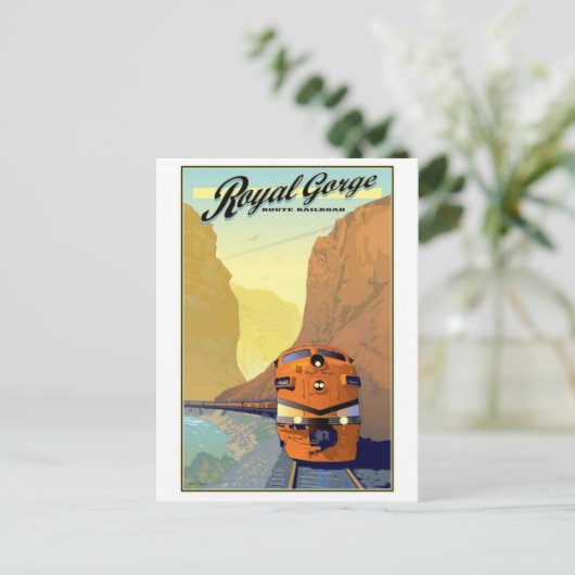 Briefkaart illustratie (Staand voorkant)