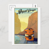 Briefkaart  illustratie (Voorkant / Achterkant)