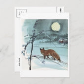 Briefkaart  illustratie (Voorkant / Achterkant)