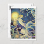 Briefkaart illustratie (Voorkant / Achterkant)