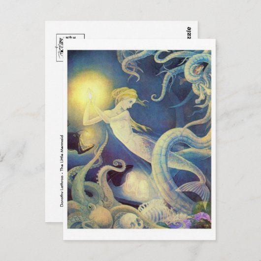 Briefkaart  illustratie (Voorkant / Achterkant)