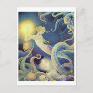 Briefkaart  illustratie