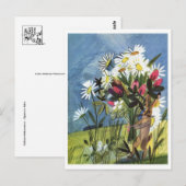 Briefkaart illustratie (Voorkant / Achterkant)