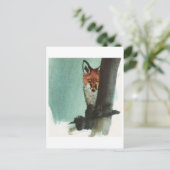 Briefkaart  illustratie (Staand voorkant)