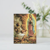 Briefkaart  illustratie (Staand voorkant)